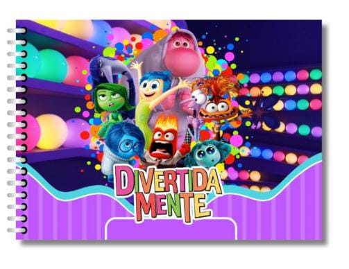 Imagem do livro de color com tema Bobbie Goods