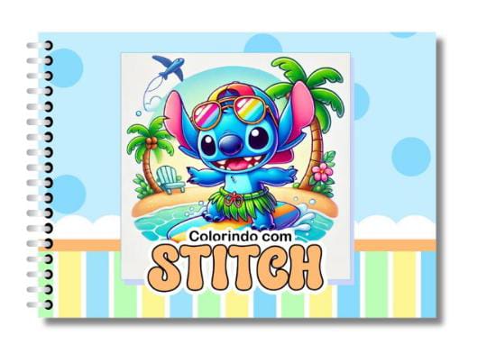 Imagem do livro de color com tema Bobbie Goods