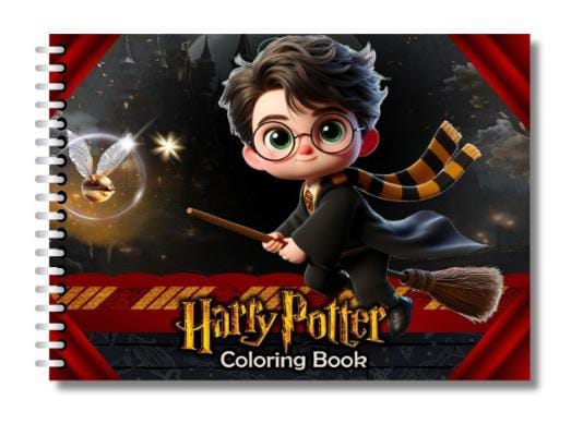 Imagem do livro de color com tema Bobbie Goods